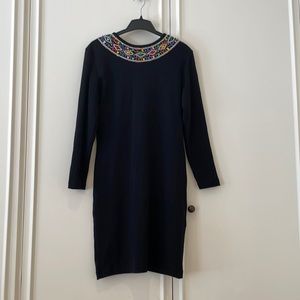 Vintage Et Al ladies dress with shoulder pads sz. 14